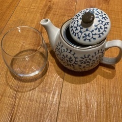 きゅうす・グラス　9月30日まで