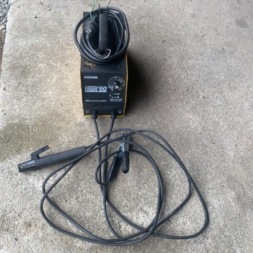 100V専用直流インバータ溶接機　アイマックス60