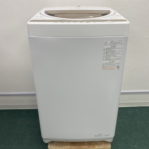 ＊東芝 全自動洗濯機 6キロ 2022年製＊