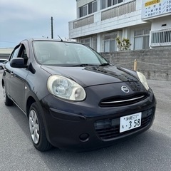 🉐爆安 23年式13万キロ車検R6.4.17 k13マーチ🉐