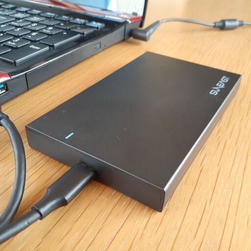 【直接販売】外付けハードディスク　1TB　（ケース新品）　㉖