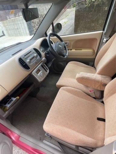 激安‼︎ 18年式日産モコピンク車検令和5年10月走行距離83487 (パン) 上