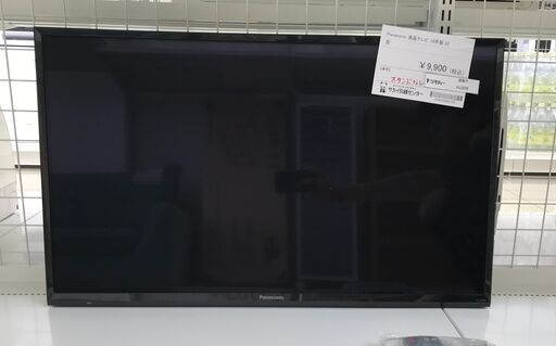 ★ジモティ割あり★ Panasonic 液晶テレビ  年式2018年製 動作確認／クリーニング済み HJ205