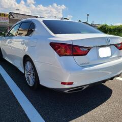 レクサス GS350 バージョンL 車検2年 grl10 美車の画像