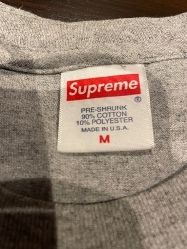 supreme teeシャツ ２枚