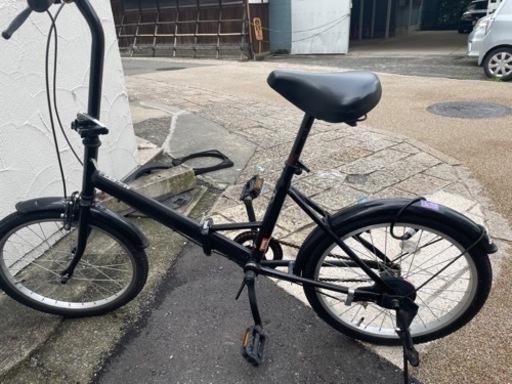 自転車　きまりました