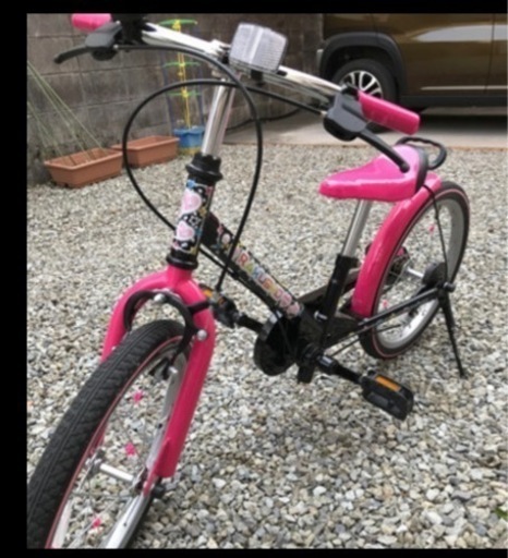 子供自転車　ラクショーライダー  18インチ
