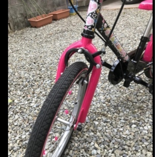 子供自転車　ラクショーライダー  18インチ