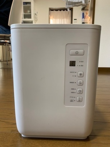 スチーム加湿器「コアミスト」 ST-T2127WH [スチーム式]