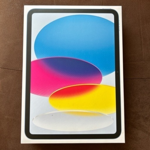 iPad 第10世代 新品未開封