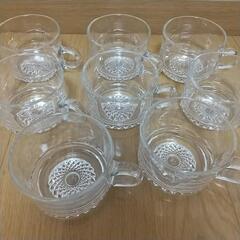 曽我ガラス マリエールパンチセット z-855wの画像