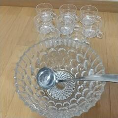 曽我ガラス マリエールパンチセット z-855w