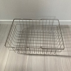 【場所、日時指定あり】ワイヤーバスケットクアドラドS