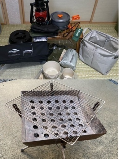 キャンプセット