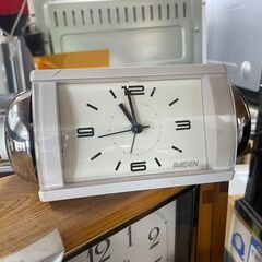 目覚まし時計　No.5378　ライデン　NQ709W　【リサイク...