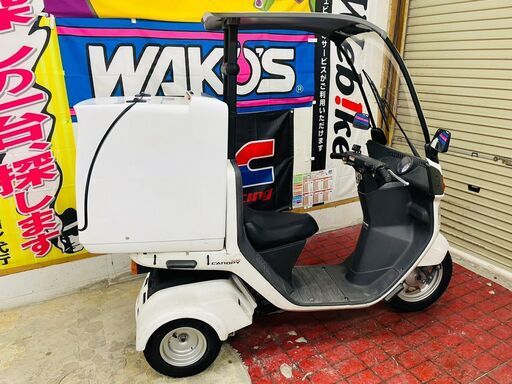 ホンダ ジャイロキャノピーTA03　75797 km　ミニカー仕様　不動車 ホンダ ジャイロキャノピーTA03 75797 km ミニカー仕様 不動車
