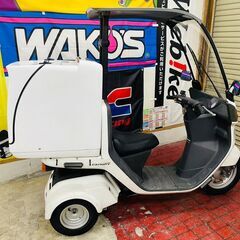 ホンダ ジャイロキャノピーTA03 75797 km ミニカー仕様 不動車