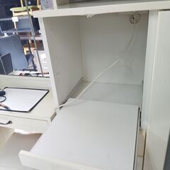 リサイクルショップどりーむ天保山店 No9385 食器棚 1人暮らし～2人暮らしにおすすめ！の画像