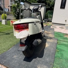 【美品車両】VOX 原付 63CCボアアップ 快適に走ります！の画像