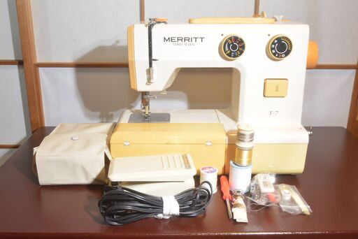 ミシン MERRITT THREE SEVEN