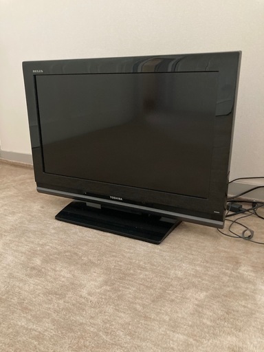 TOSHIBA 26インチ液晶テレビ