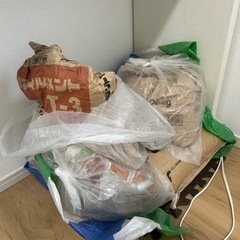 セメントなど