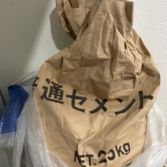 セメントなどの画像