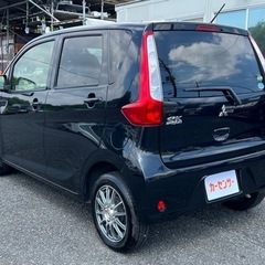 ★支払い総額 13.8万★三菱 ekワゴン！車検令和6年3月！下取り、配送可能！の画像
