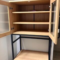 【値段交渉応じます】食器棚2個の画像