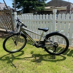【値下げ】子供用自転車（２４インチ）