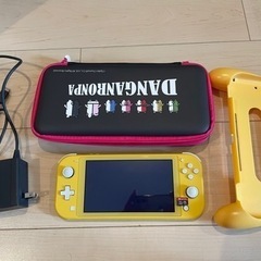 2022製　ニンテンドースイッチライト　Yellow