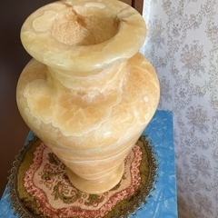 壺　　石のつぼ　オニキスの画像