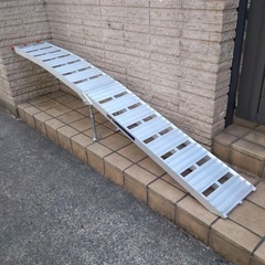 値下げ　アルミラダー　レール　スロープ