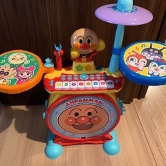 アンパンマン電子ドラムセットの画像