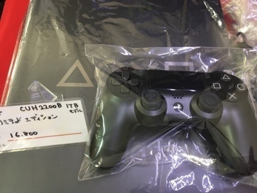 ps4 1Tモデル リミテッドエディション