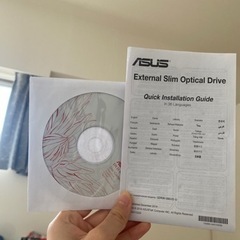 急募　外付けDVDドライブの画像