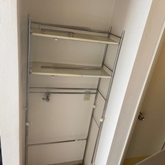 洗濯機上収納家具