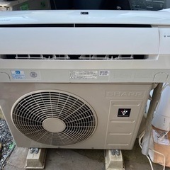 シャップ　エアコンAY-H28S-W 2019年製
