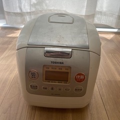 炊飯器　東芝　RC-10MSD