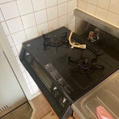 二口ガスコンロ