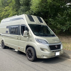 高級キャンピングカー　La Strada　AVANTI-F   FIAT DUCATO 4名就寝可能モデルの画像