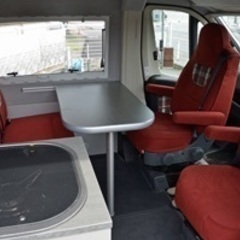 高級キャンピングカー　La Strada　AVANTI-F   FIAT DUCATO 4名就寝可能モデルの画像