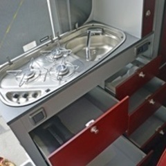 高級キャンピングカー　La Strada　AVANTI-F   FIAT DUCATO 4名就寝可能モデルの画像