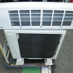 その②　アイリスオーヤマ(IRIS OHYAMA)　6畳用 エアコン 2.2kW 省エネ IRS-2221C　2020年の画像