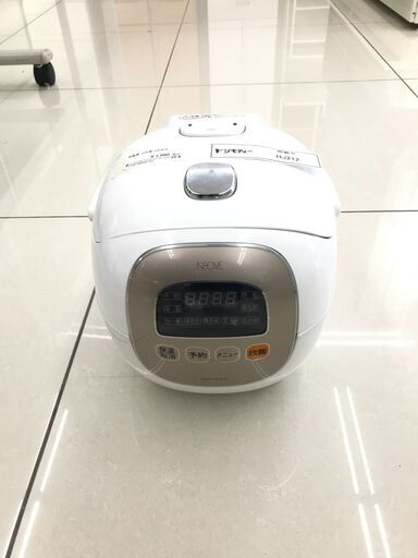 ★ジモティ割あり★ NEOVE 炊飯器 3合炊き 19年製 動作確認／クリーニング済み HJ212
