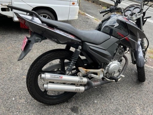 バイク yx125