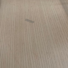 (25-29日取りに来てくださる方限定) IKEA　テーブル　 LISABO リーサボー テーブルの画像