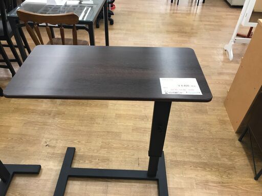 ★ジモティ割あり★  サイドテーブル 焦げ茶色 H70×W80×D40 クリーニング済み KJ2590