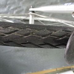 C981★24800円スタート★整備済み スポーツ中古自転車 【クロスバイク 　ジャイアント　CS3400　シルバー　43ｃｍ】の画像