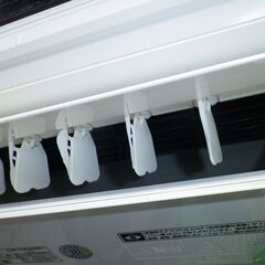 パナソニック　2.8Kエアコン　10～12畳用　CS-280DFL-W　内部クリーンエオリア　2020年の画像